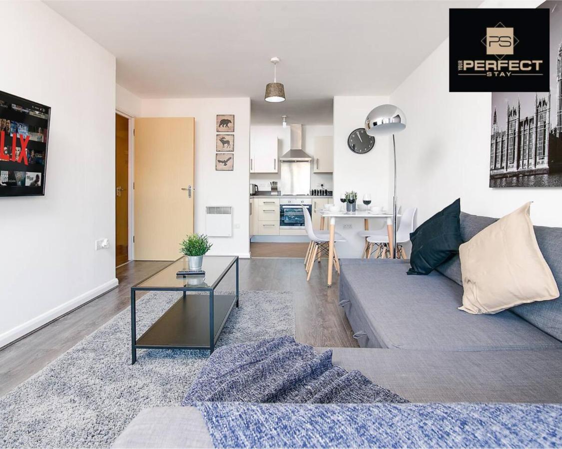 Horizon Apartment Central By Your Perfect Stay Short Lets 伯明翰 外观 照片