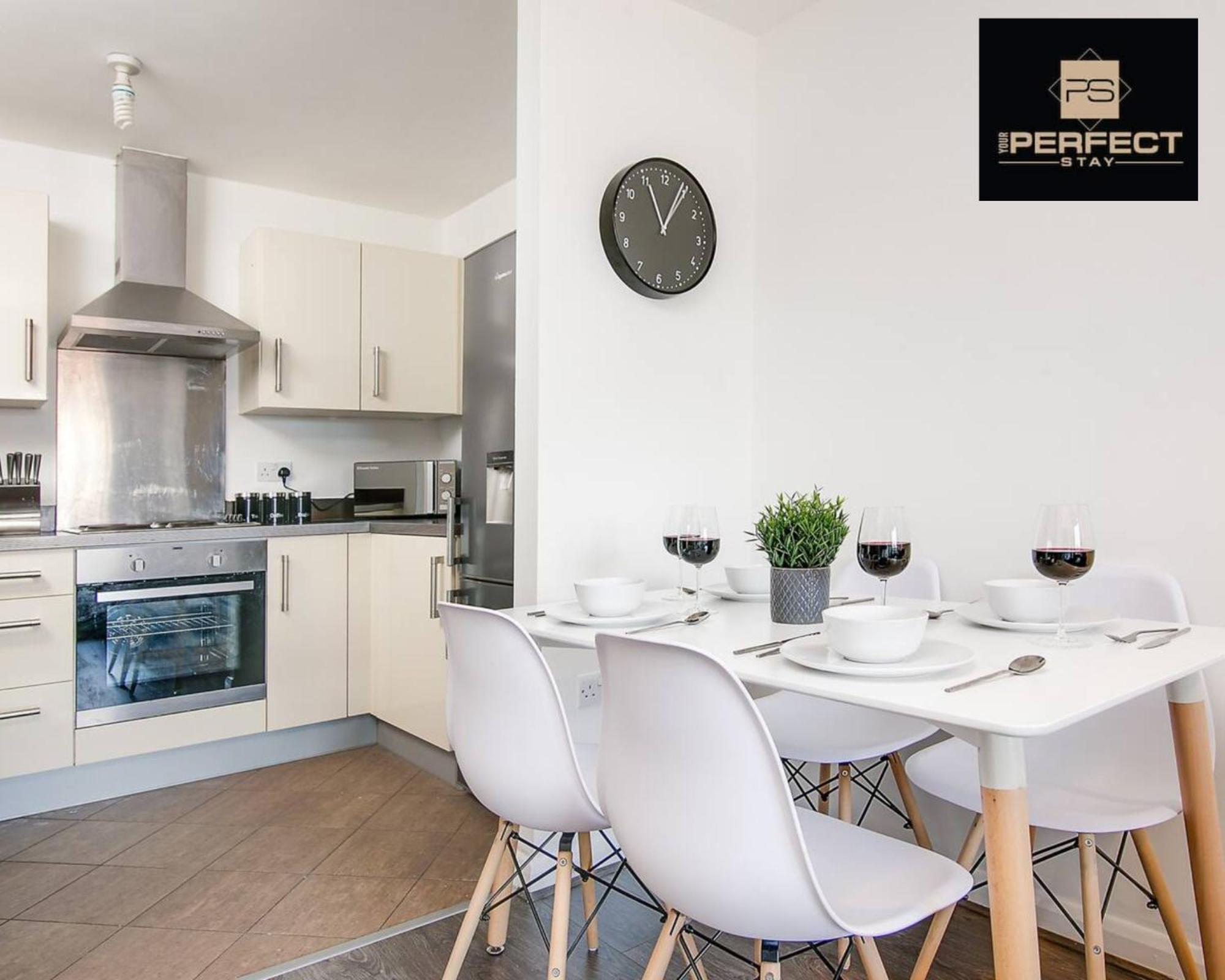 Horizon Apartment Central By Your Perfect Stay Short Lets 伯明翰 外观 照片