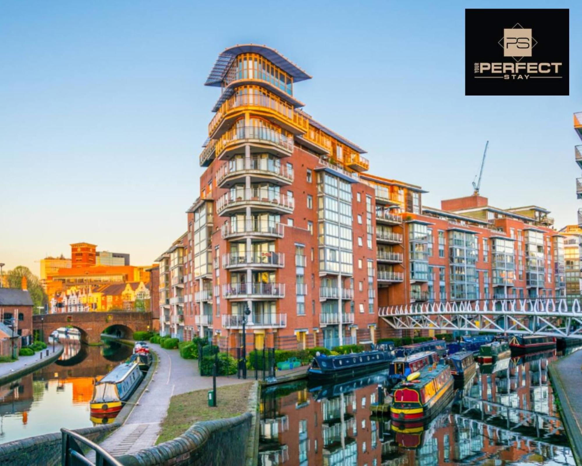 Horizon Apartment Central By Your Perfect Stay Short Lets 伯明翰 外观 照片