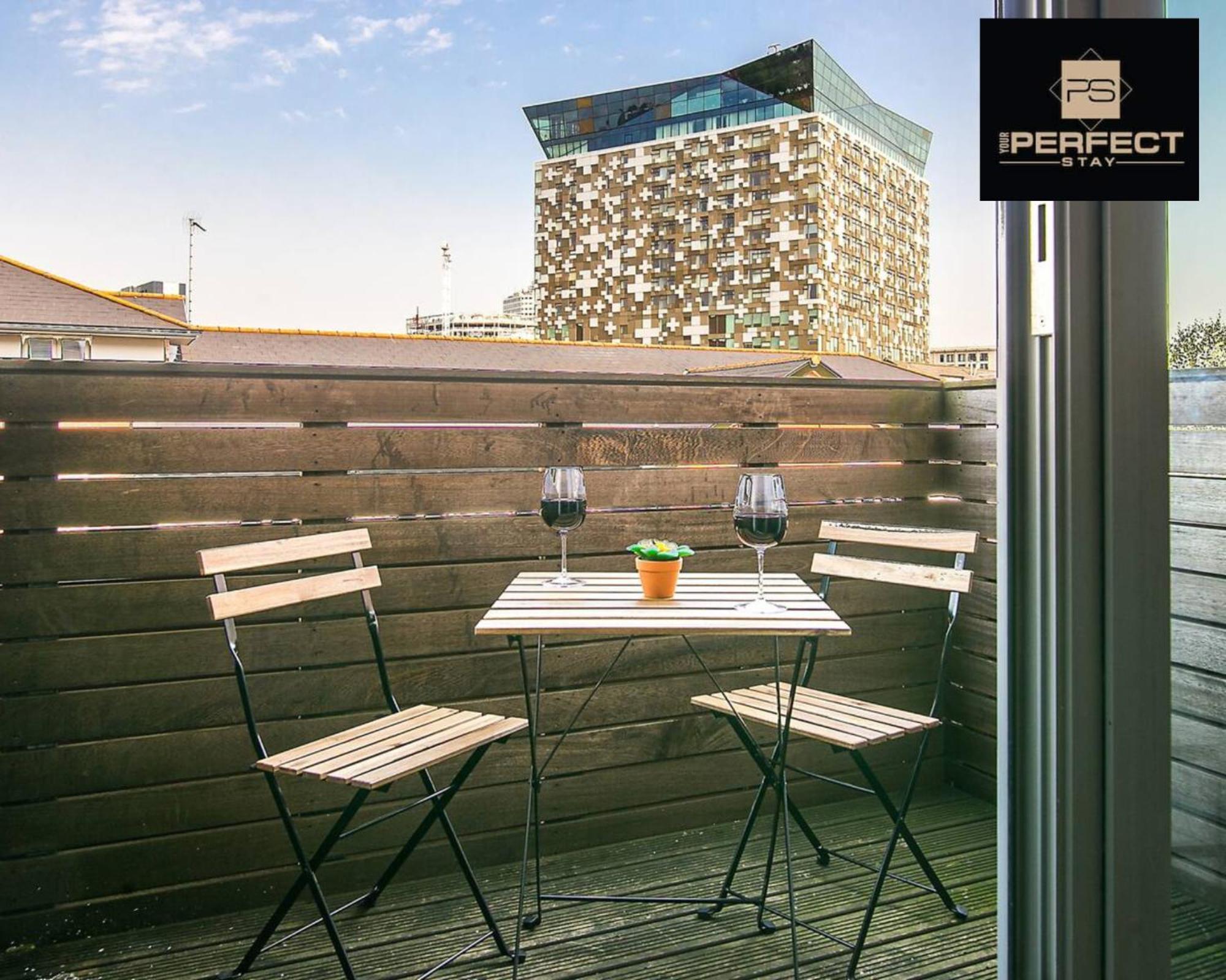 Horizon Apartment Central By Your Perfect Stay Short Lets 伯明翰 外观 照片